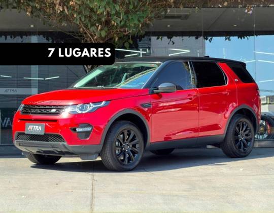 LAND ROVER DISCOVERY SPORT 2.0 16V TD4 TURBO DIESEL SE 4P AUTOMÁTICO LAND ROVER DISCOVERY SPORT 2.0 16V TD4 TURBO DIESEL SE 4P AUTOMÁTICO